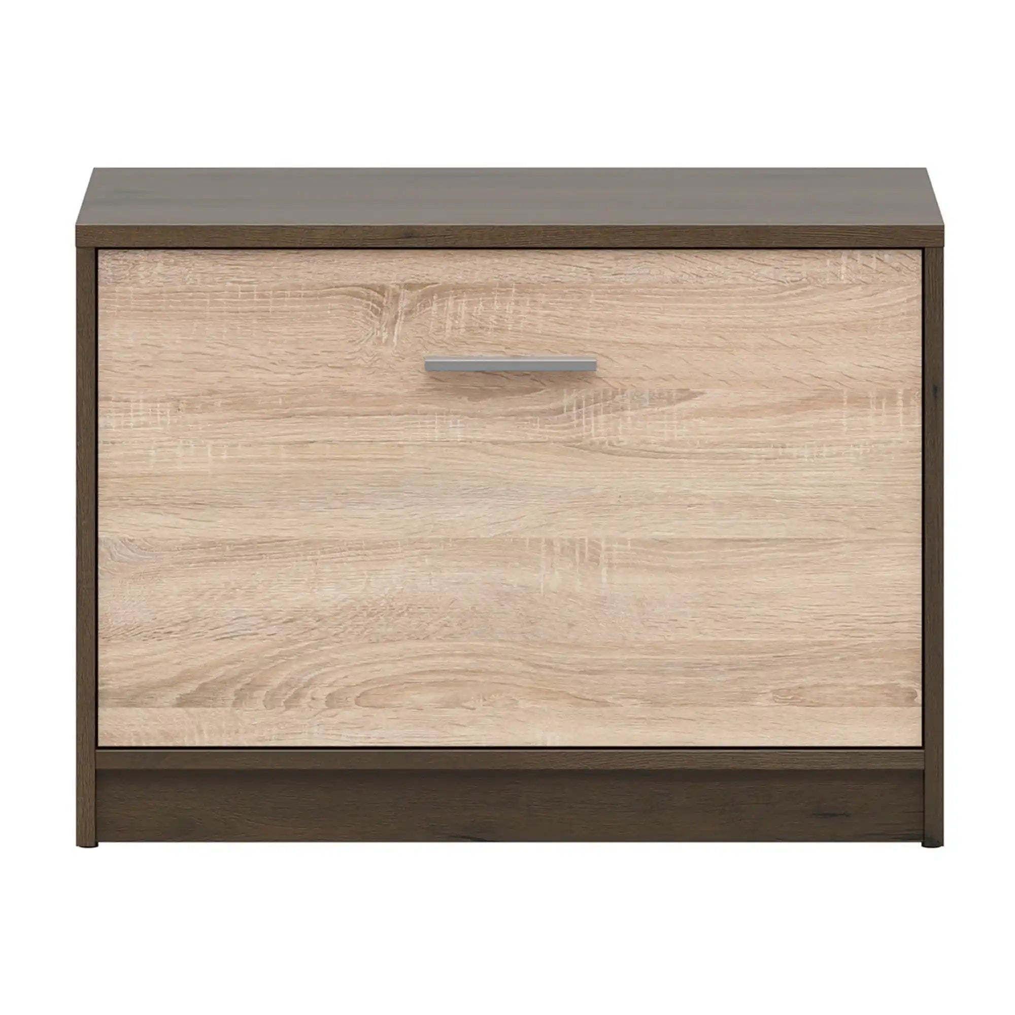 Pantofar NEPO PLUS, stejar nobil/stejar sonoma, PAL laminat, 70x34x51 cm