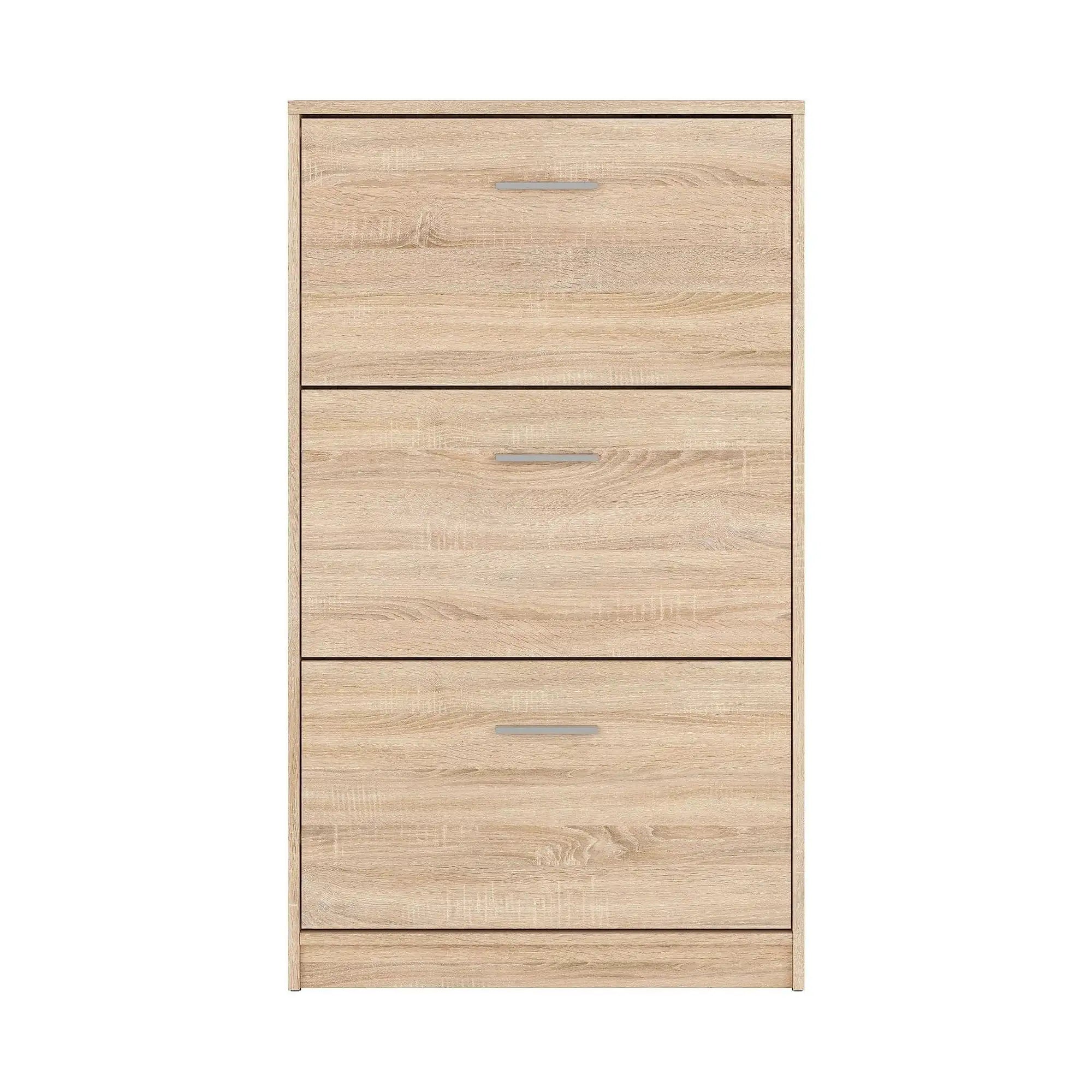 Pantofar NEPO PLUS, stejar sonoma, PAL laminat, 70x18x121 cm
