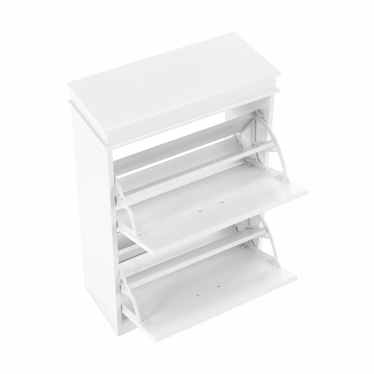 Pantofar SEBER TYP 1, alb, PAL, 54x24x83 cm