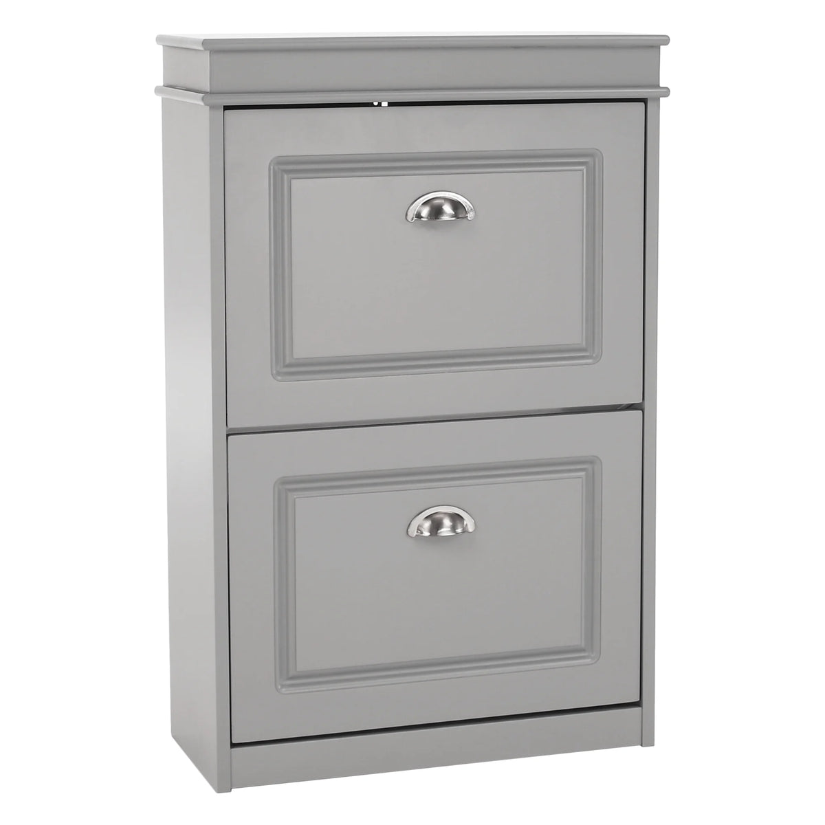 Pantofar SEBER TYP 1, gri, PAL, 54x24x83 cm