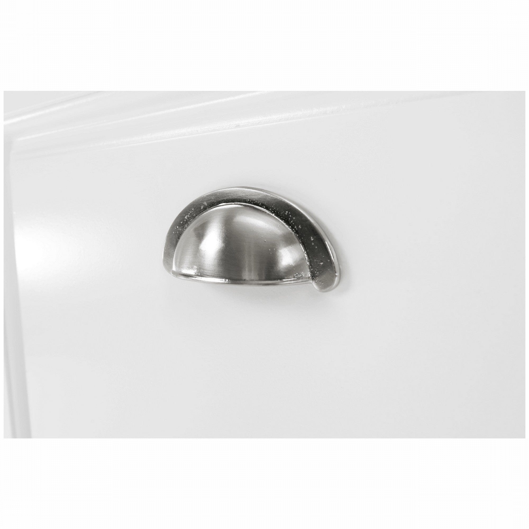 Pantofar SEBER TYP 2, alb, PAL, 54x24x117 cm