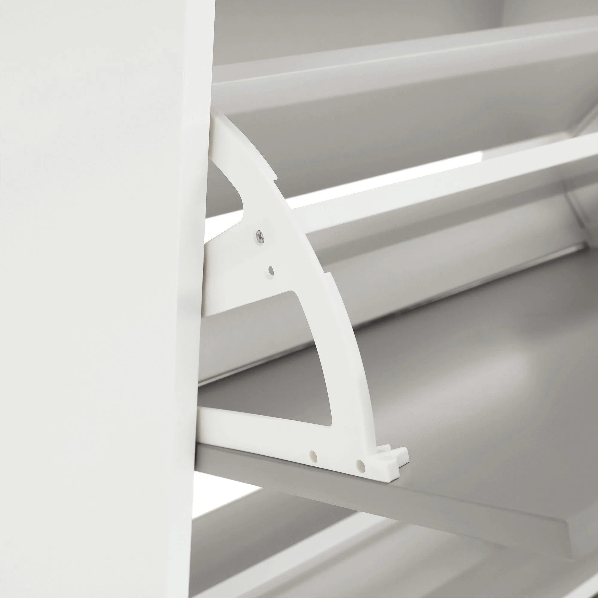 Pantofar SEBER TYP 2, gri/alb, PAL, 53.5x24x117 cm