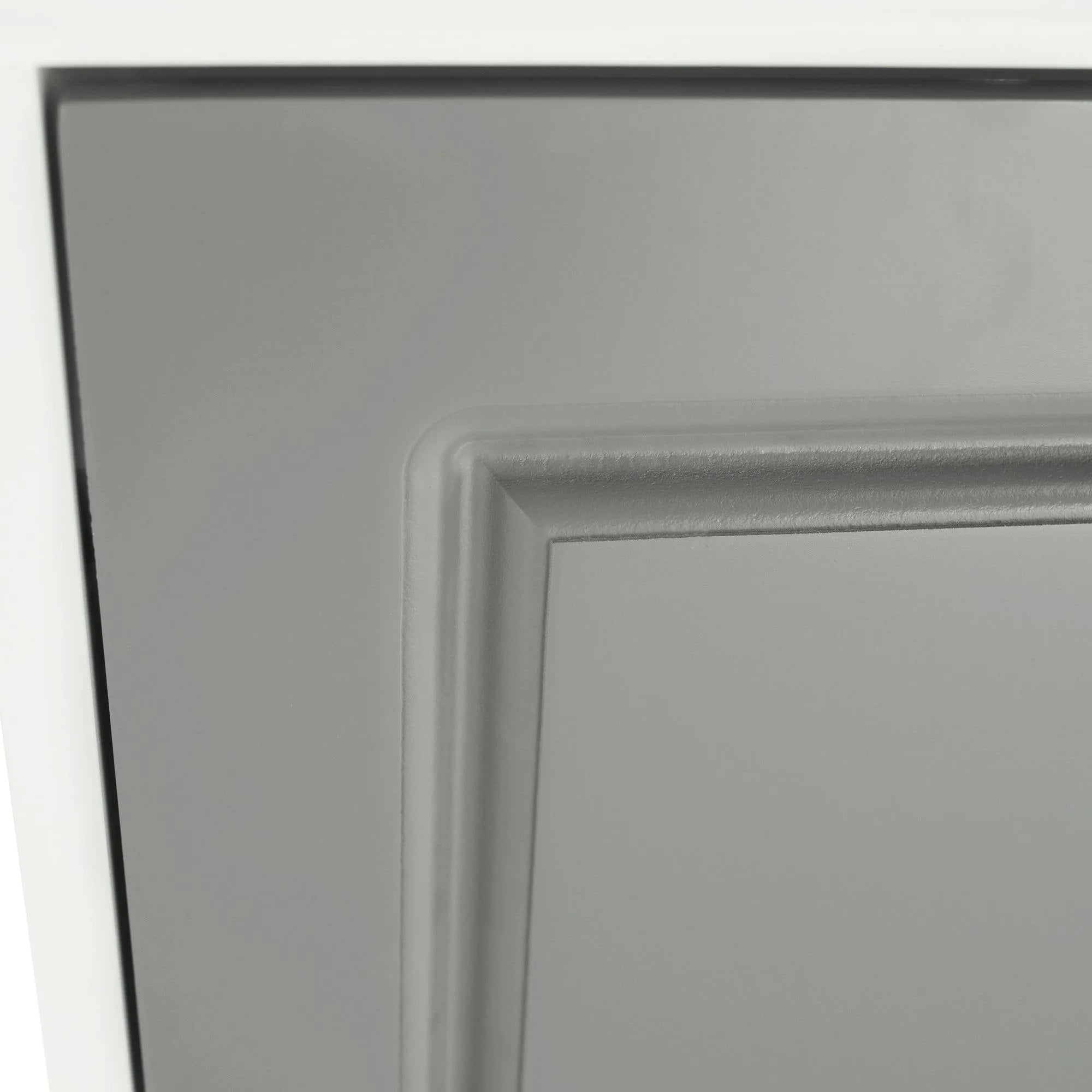 Pantofar SEBER TYP 2, gri/alb, PAL, 53.5x24x117 cm