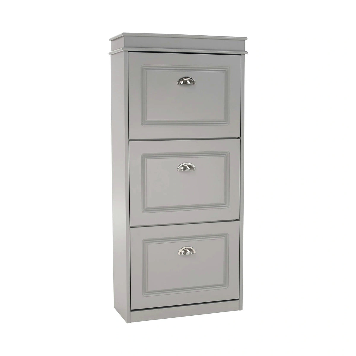 Pantofar SEBER TYP 2, gri, PAL, 54x24x117 cm