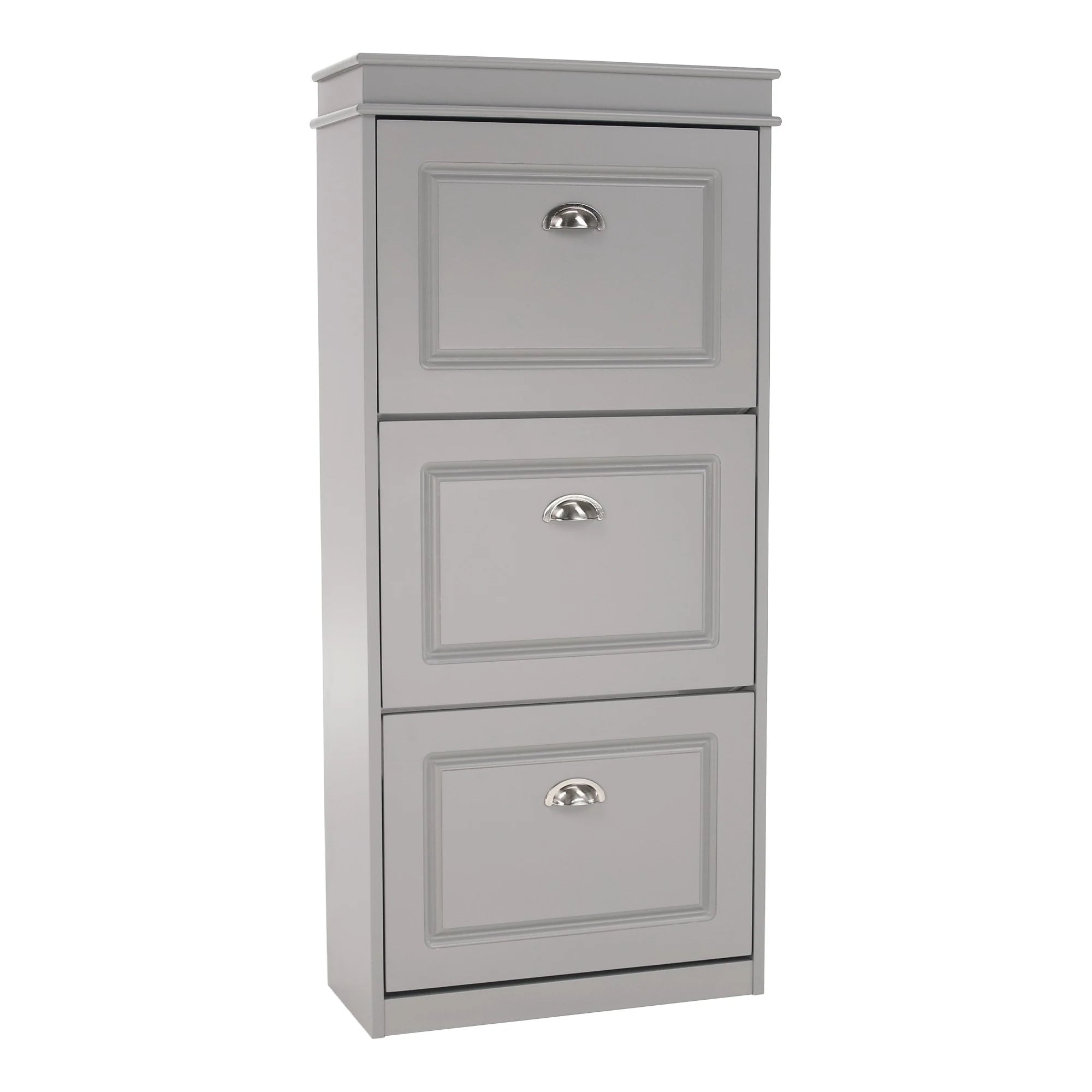 Pantofar SEBER TYP 2, gri, PAL, 54x24x117 cm