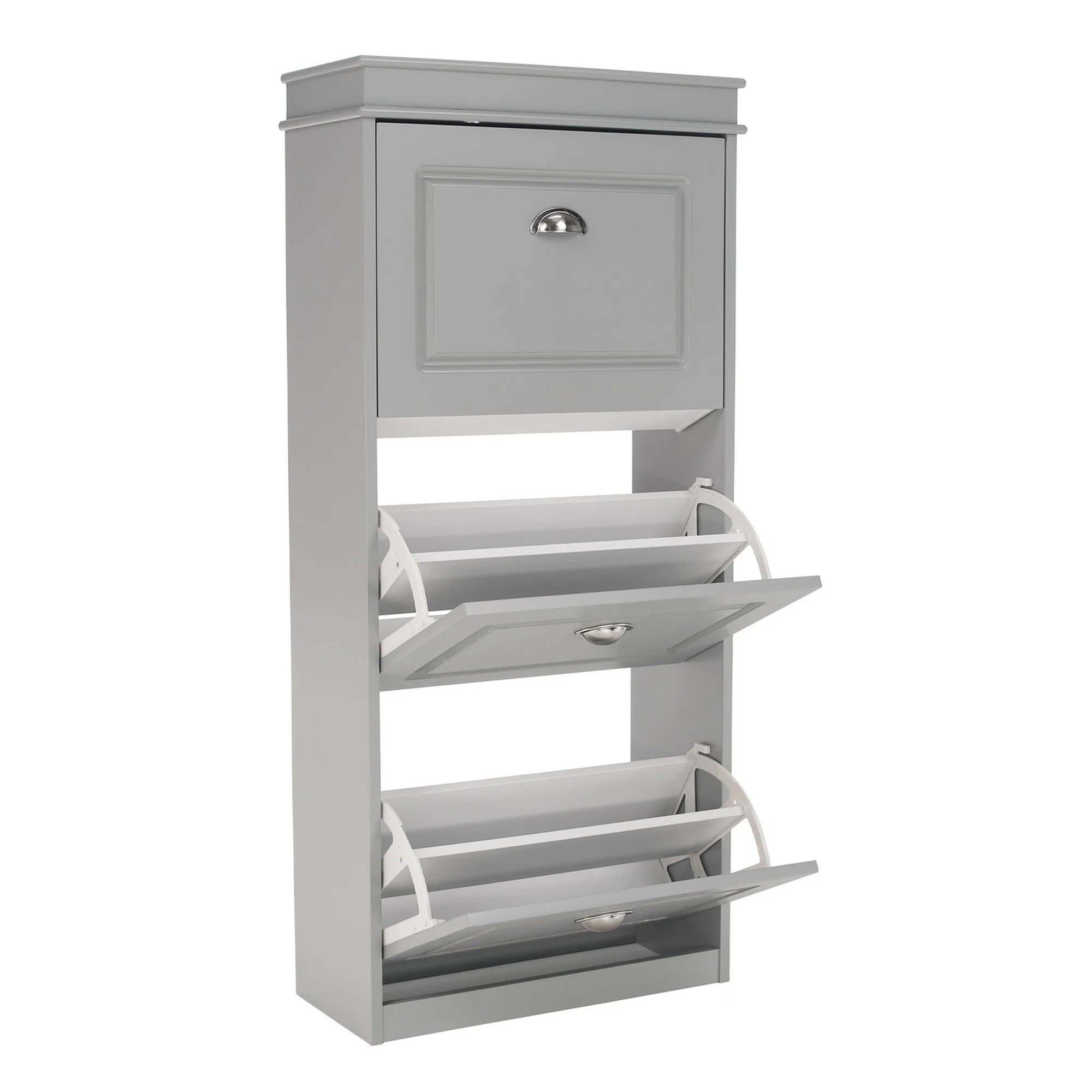 Pantofar SEBER TYP 2, gri, PAL, 54x24x117 cm