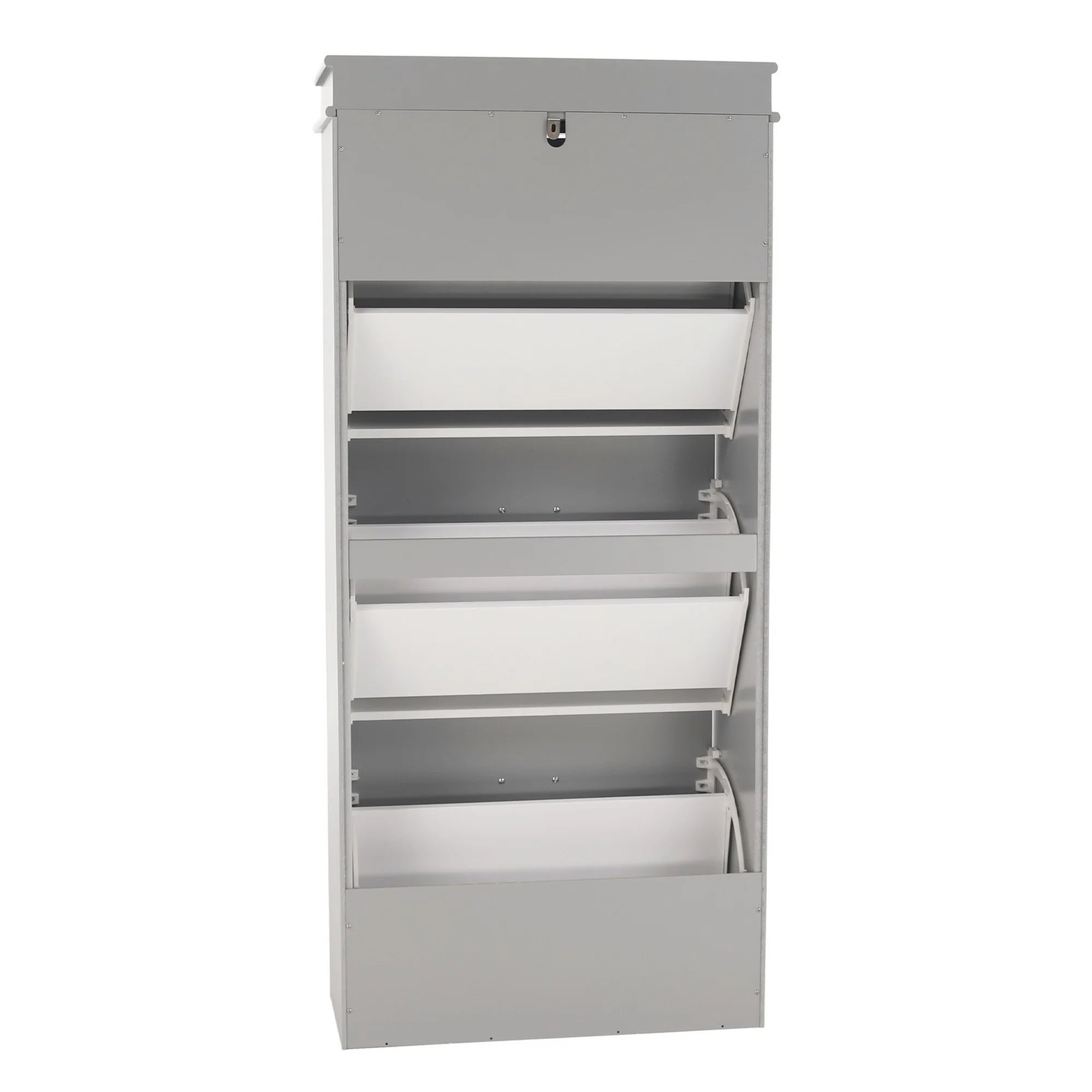 Pantofar SEBER TYP 2, gri, PAL, 54x24x117 cm