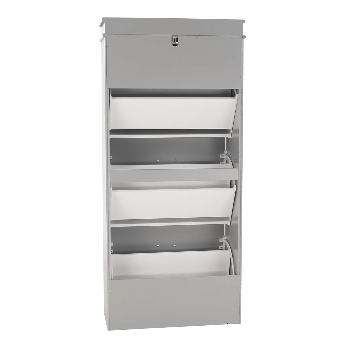 Pantofar SEBER TYP 2, gri, PAL, 54x24x117 cm