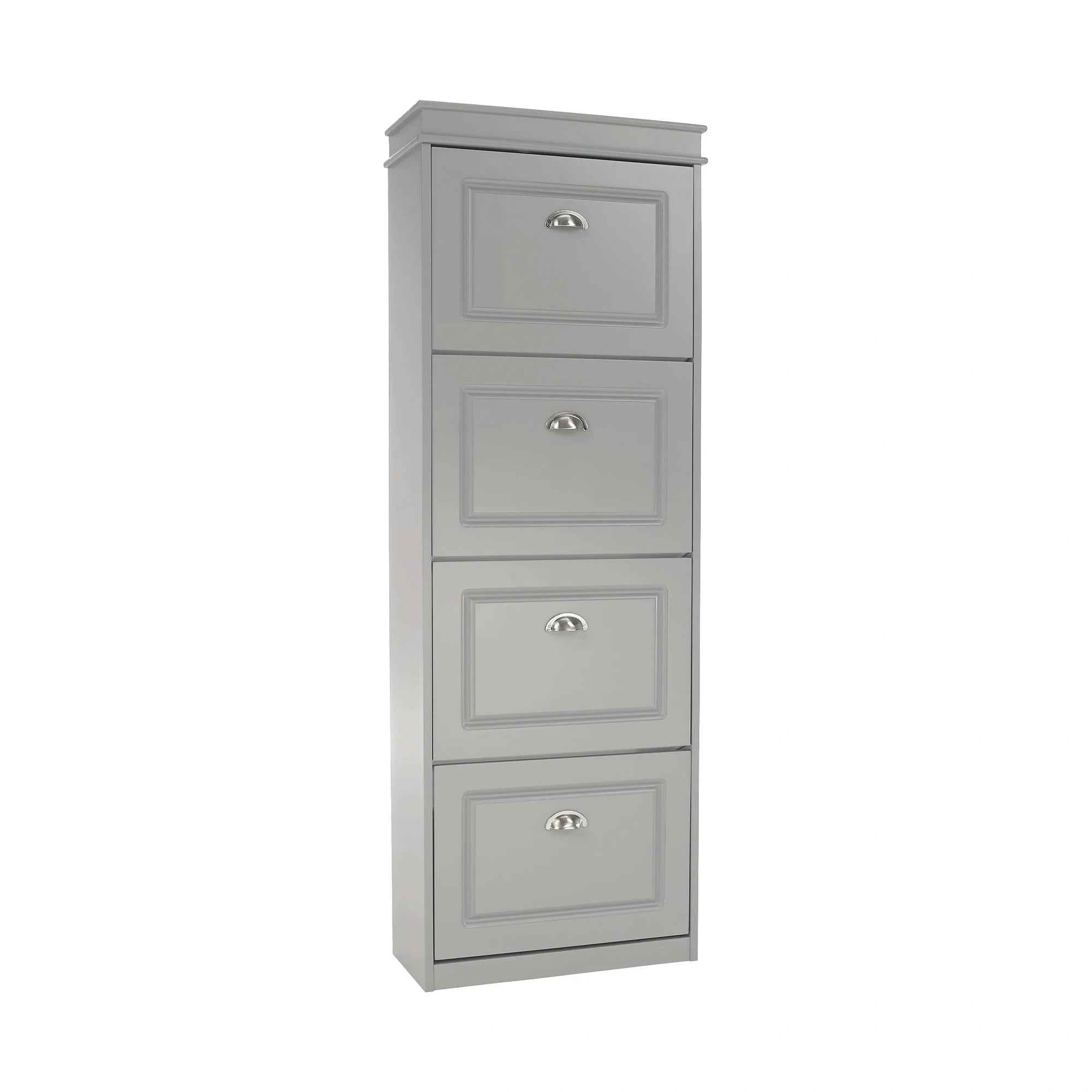 Pantofar SEBER TYP 3, gri, PAL, 54x24x152 cm