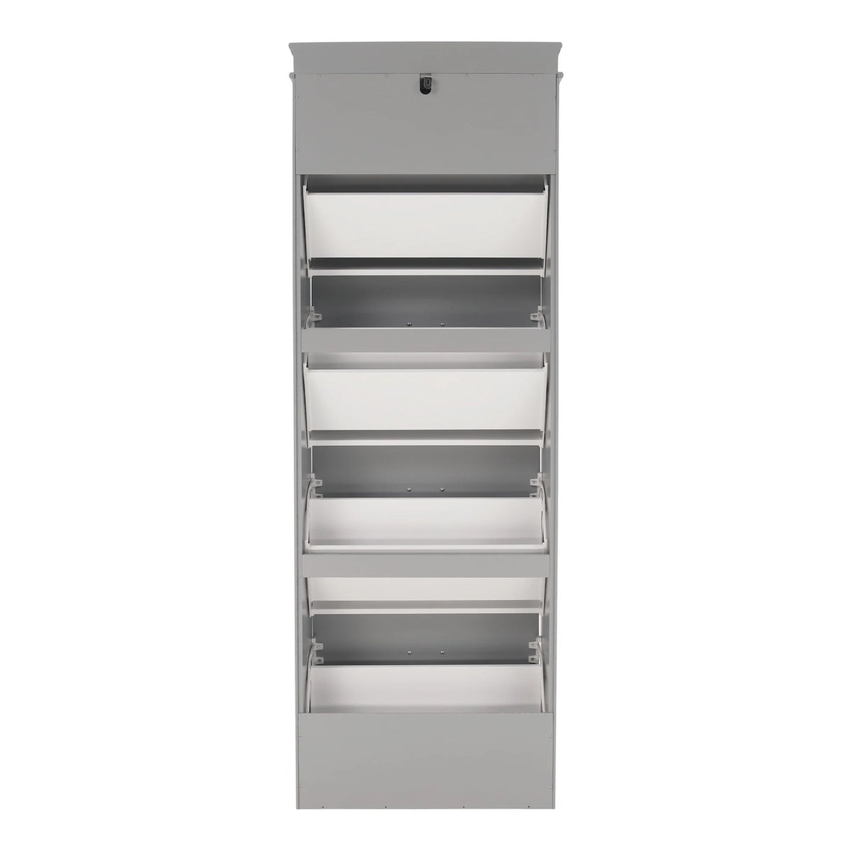 Pantofar SEBER TYP 3, gri, PAL, 54x24x152 cm