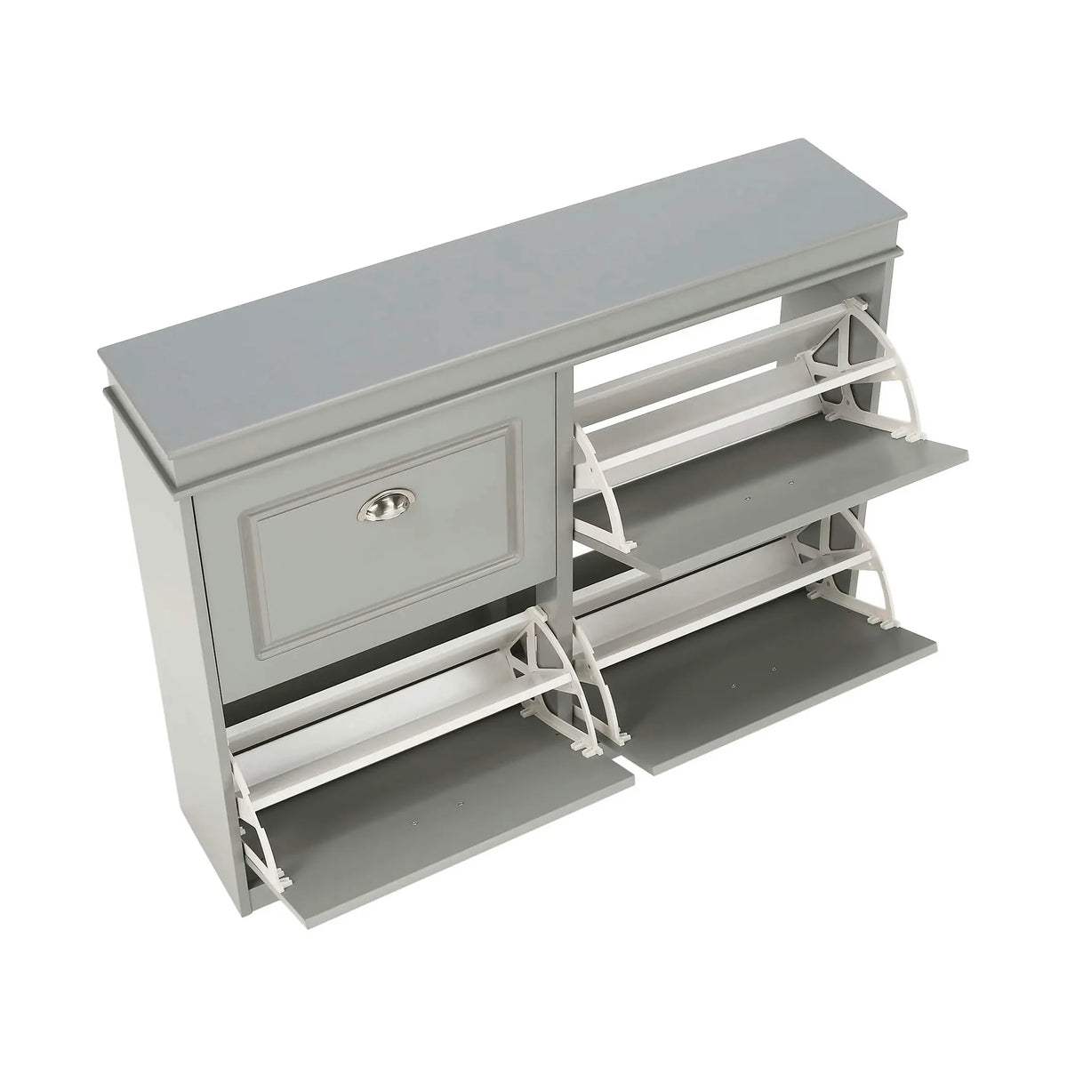 Pantofar SEBER TYP 5, gri, PAL, 104x24x82 cm