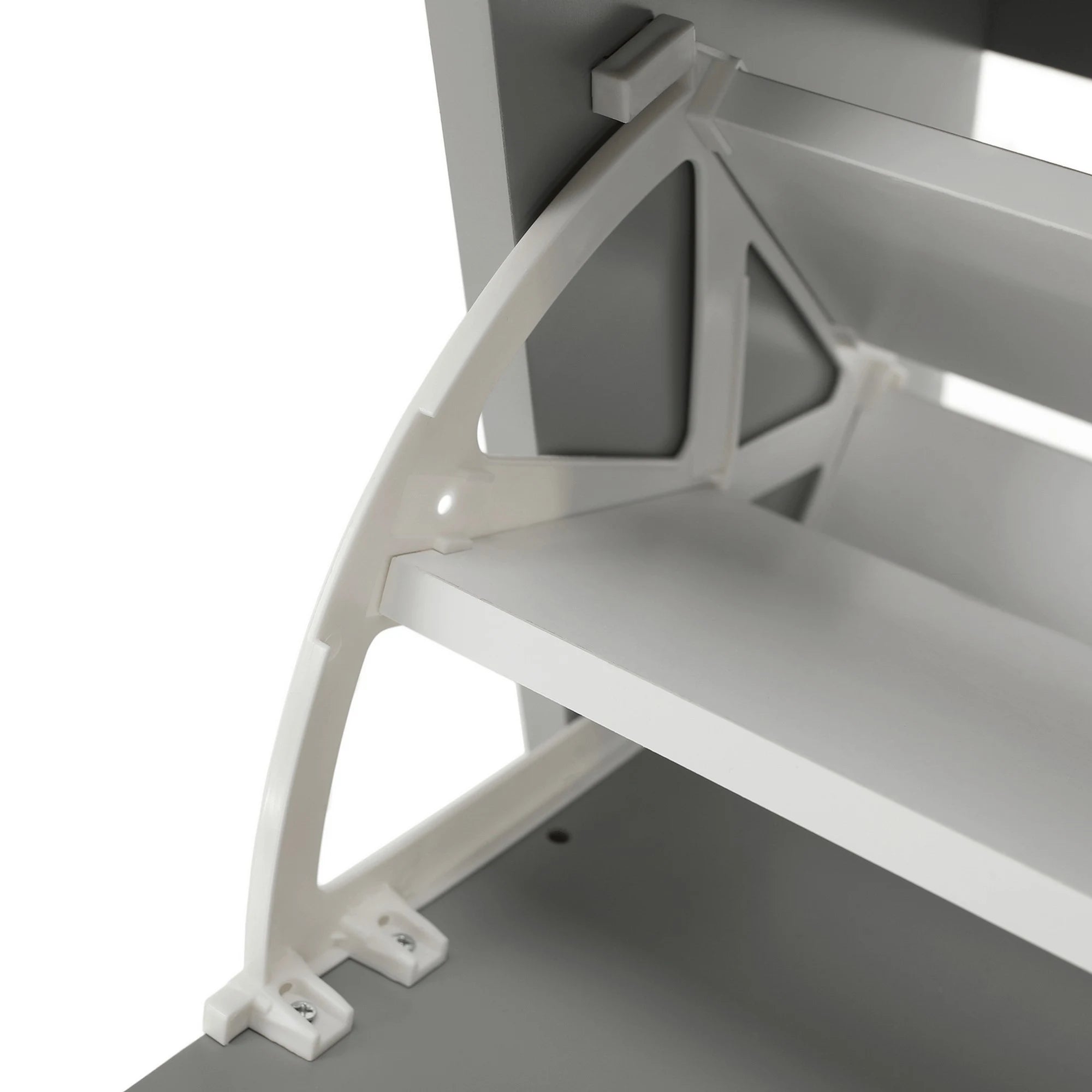 Pantofar SEBER TYP 5, gri, PAL, 104x24x82 cm