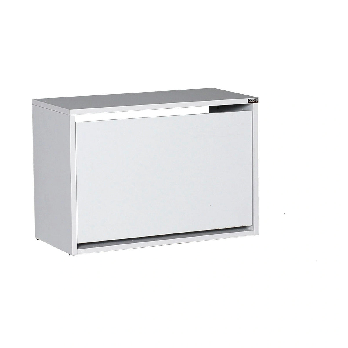 Pantofar SHC-110-BB-1, alb, PAL melaminat, 60x30x42 cm