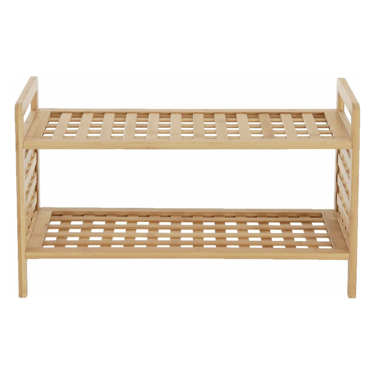 Pantofar SOVETO TYP 1, bambus natural, lemn bambus lacuit, 60x28x35 cm