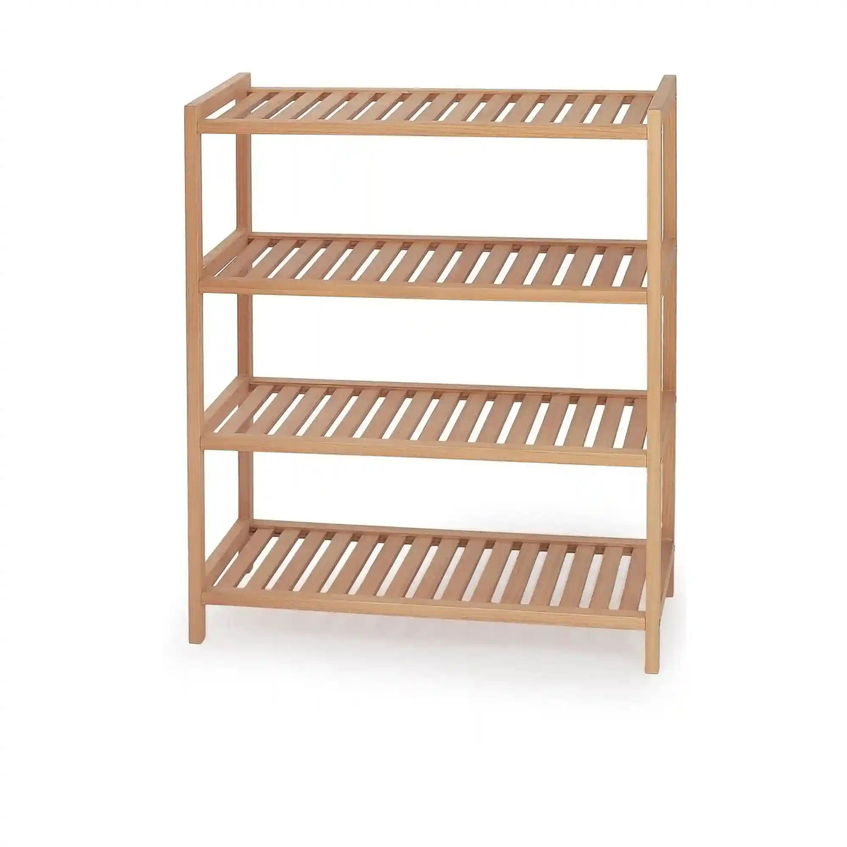 Pantofar ST8, stejar natural, lemn, 53x26x65 cm