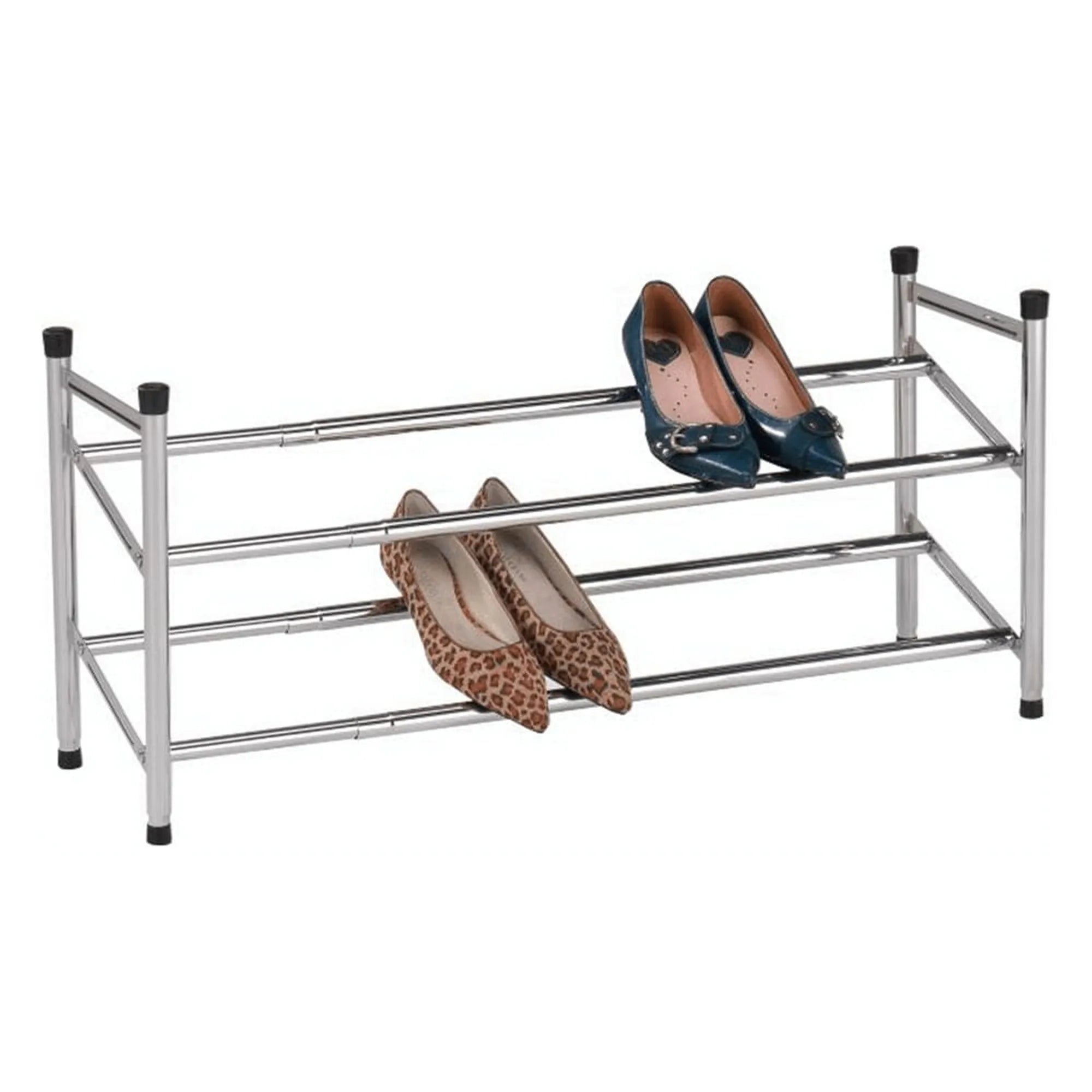 Pantofar TEA, crom, otel, 63/110x23x35 cm