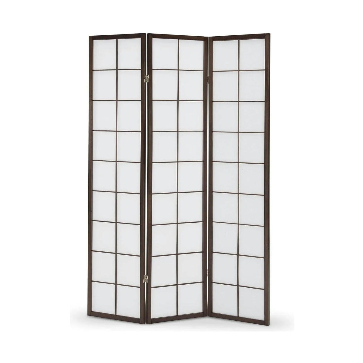 Paravan PAR1, wenge, lemn, 129x2x178 cm