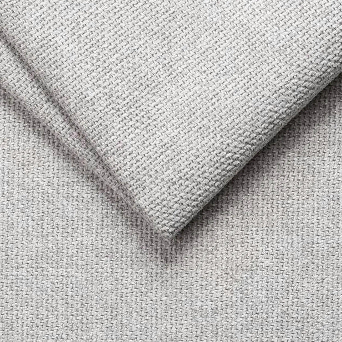 Pat boxspring KANO 160x200, stofa gri - Austin 17, cu saltea, topper, tetiere reglabile si 2 spatii pentru depozitare