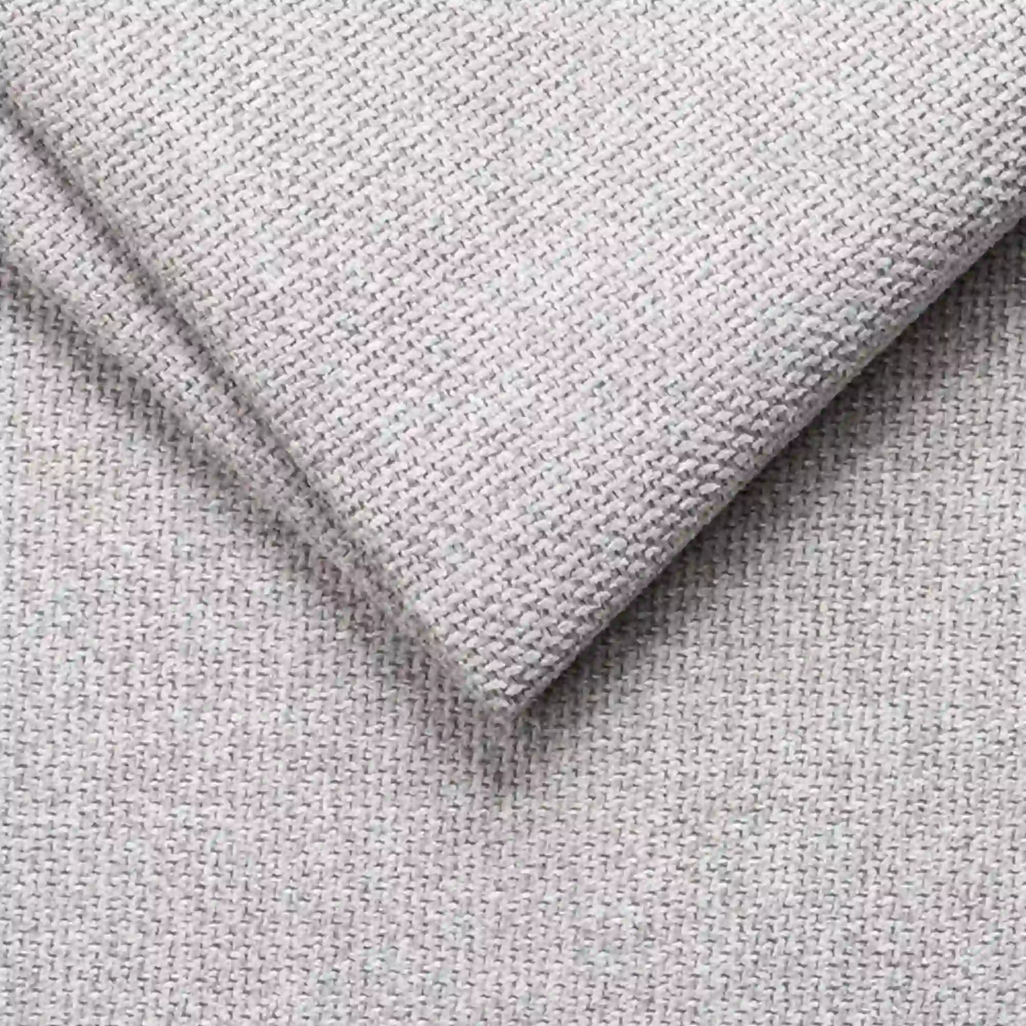 Pat boxspring KANO 160x200, stofa gri - Austin 17, cu saltea, topper, tetiere reglabile si 2 spatii pentru depozitare