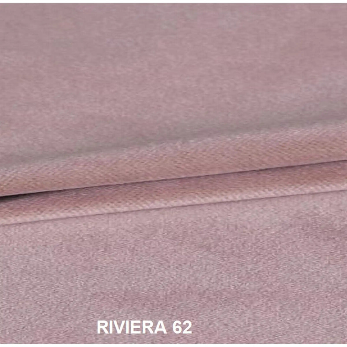 Pat boxspring MINOLA 160x200, stofa catifelata roz - Riviera 62, Gama Premium, cu saltele, topper si 2 lazi pentru depozitare