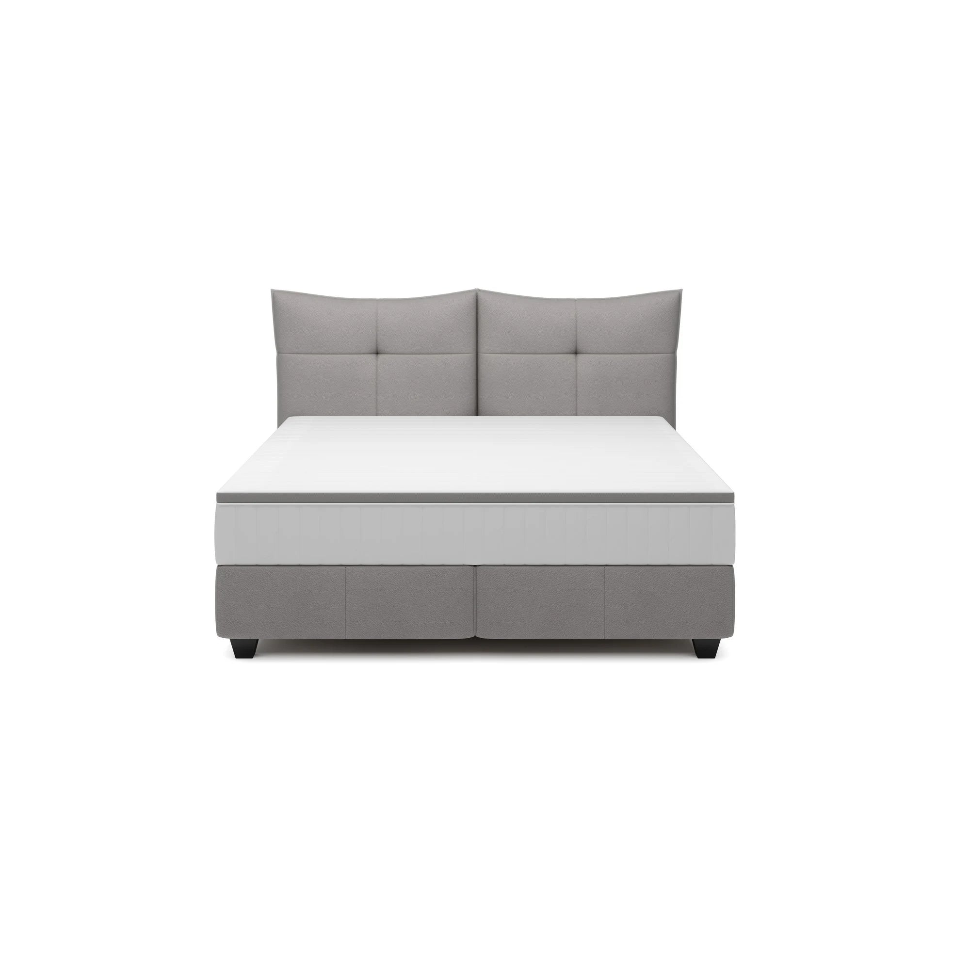 Pat CADIS 180x200, personalizabil materiale Gama Premium, cu suport pentru saltea