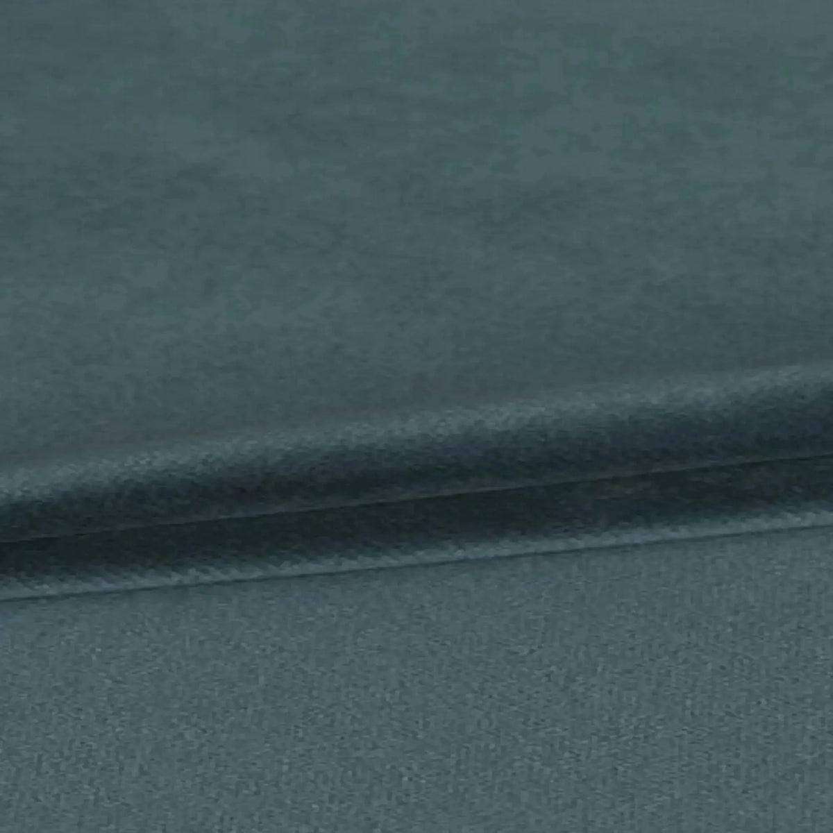 Pat CADIS 180x200, stofa catifelata turcoaz inchis - Riviera 87, cu suport pentru saltea