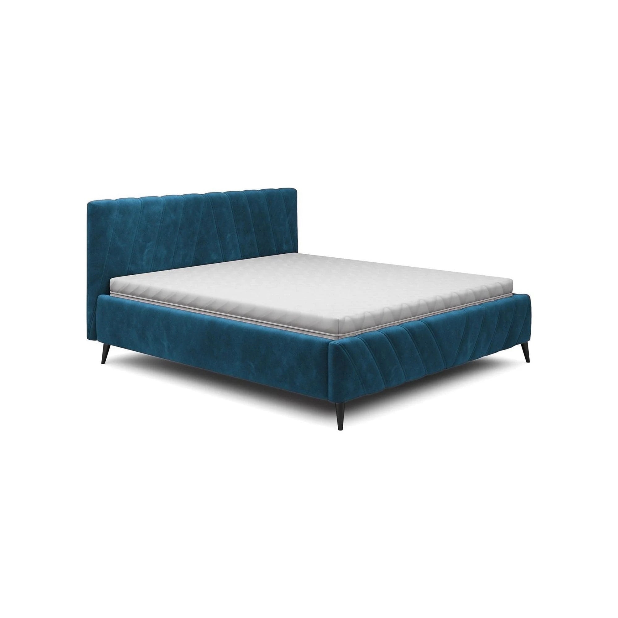 Pat CALYPSO SR 140x200, personalizabil materiale gama Oferta Avantaj, cu somiera si sistem de reglare a picioarelor