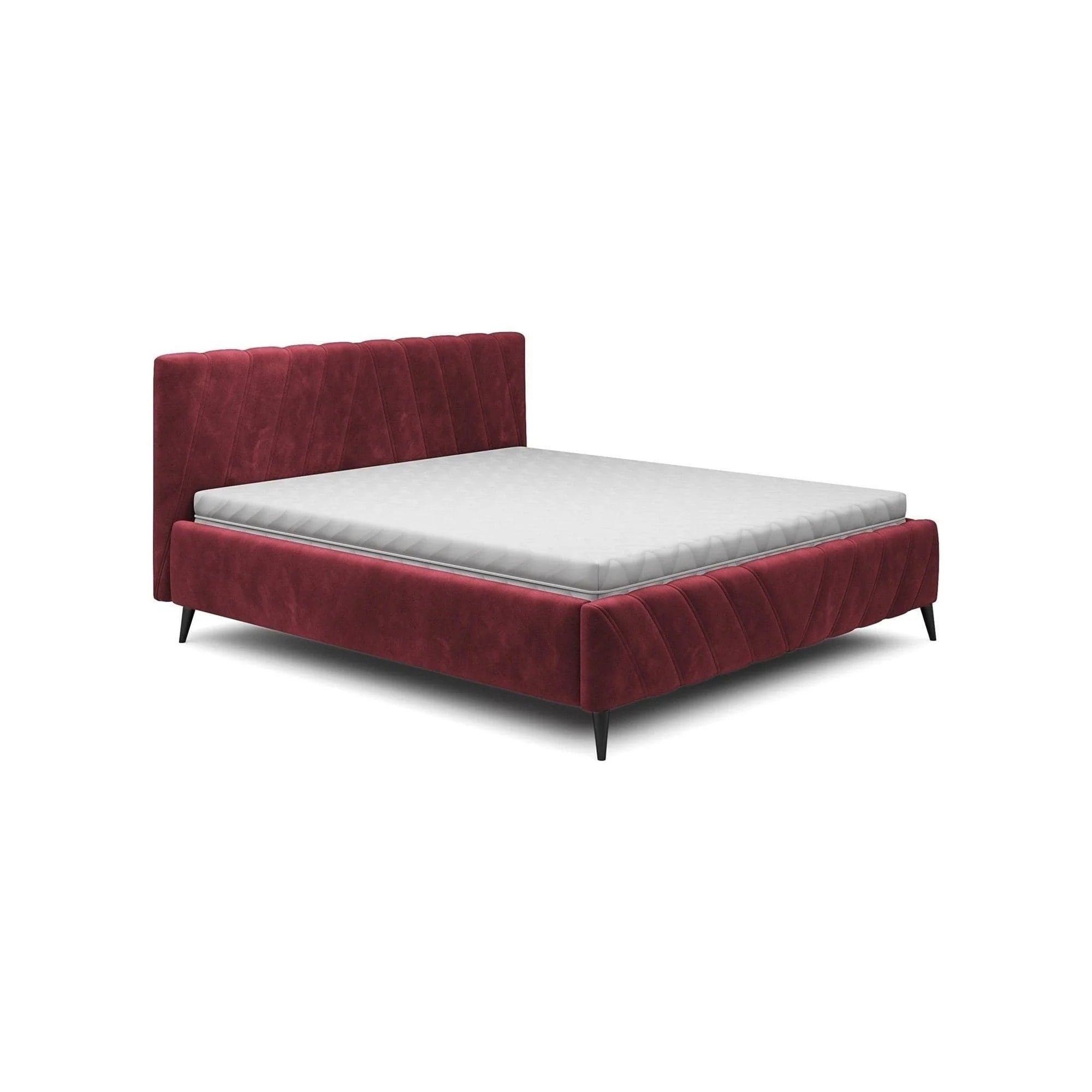 Pat CALYPSO SR 140x200, personalizabil materiale gama Premium, cu somiera si sistem de reglare a inaltimii suprafetei de dormit