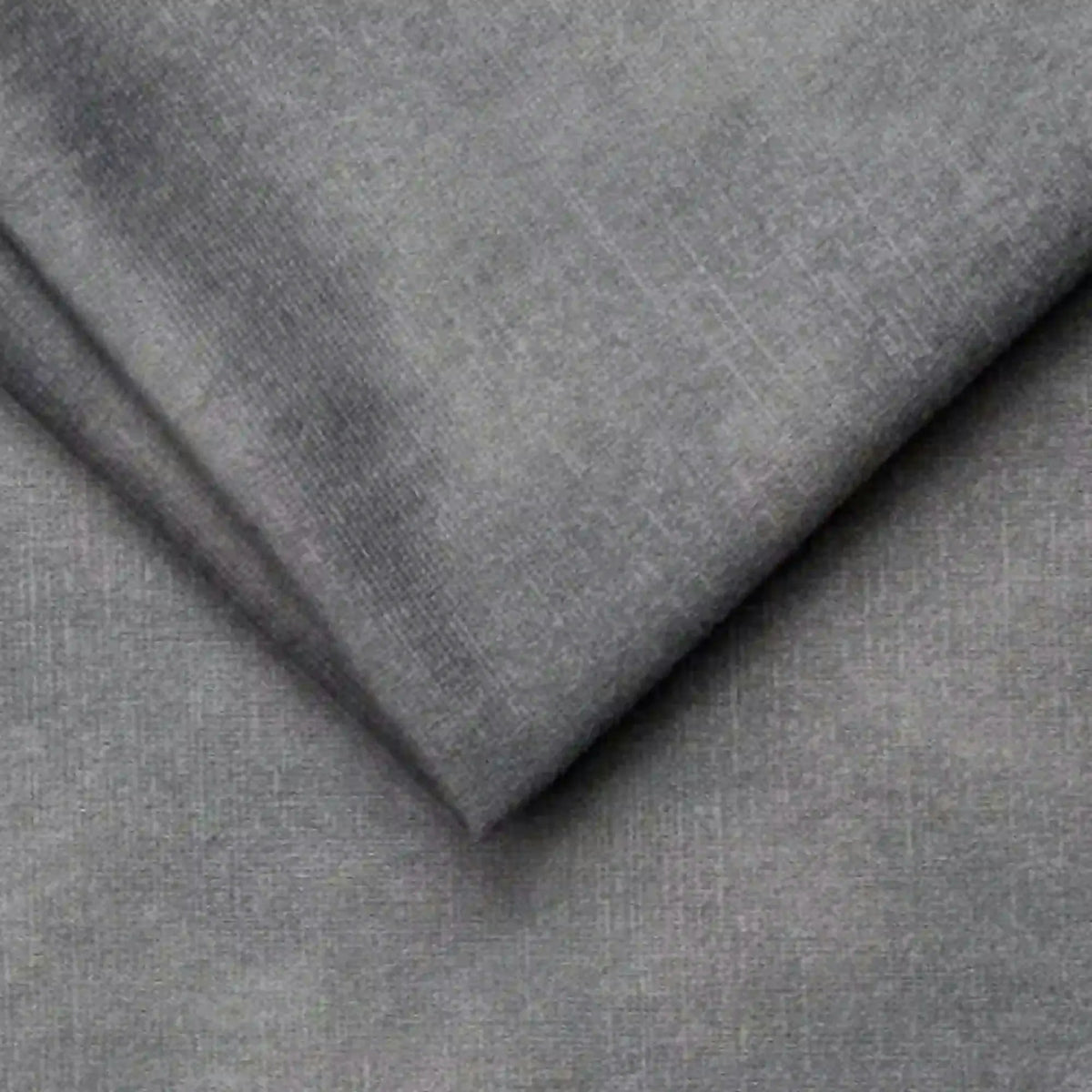 Pat CALYPSO SR 160x200, stofa catifelata gri - Palladium 15, cu somiera si sistem de reglare a inaltimii