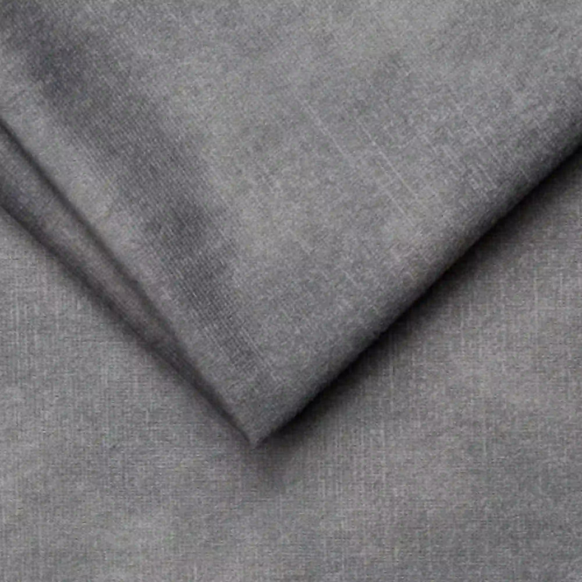 Pat CALYPSO SR 160x200, stofa catifelata gri - Palladium 15, Gama Premium, cu somiera si sistem de reglare a inaltimii