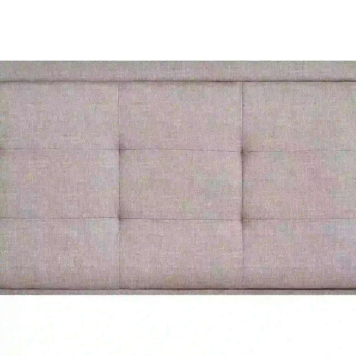 Pat Evora 160x200, stofa clasica bej, cu somiera si spatiu depozitare