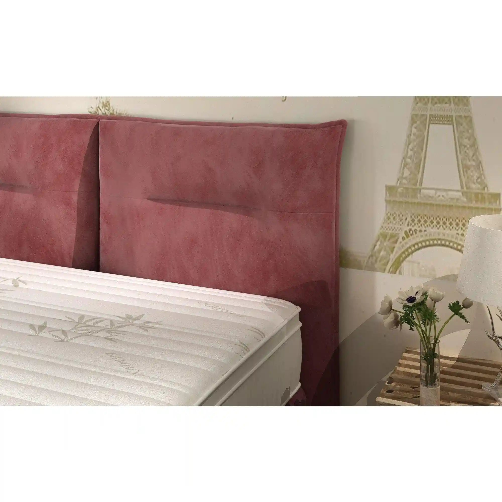 Pat FOG 160x200, personalizabil materiale gama Premium, cu suport pentru saltea