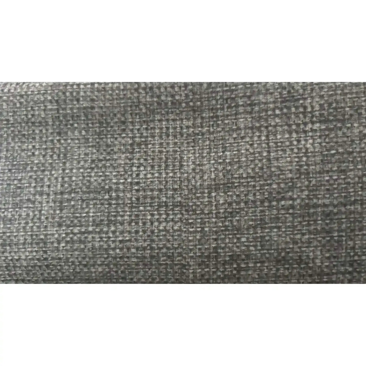 Pat INFINITY 160x200, stofa clasica gri - Linum 660, cu somiera si spatiu depozitare