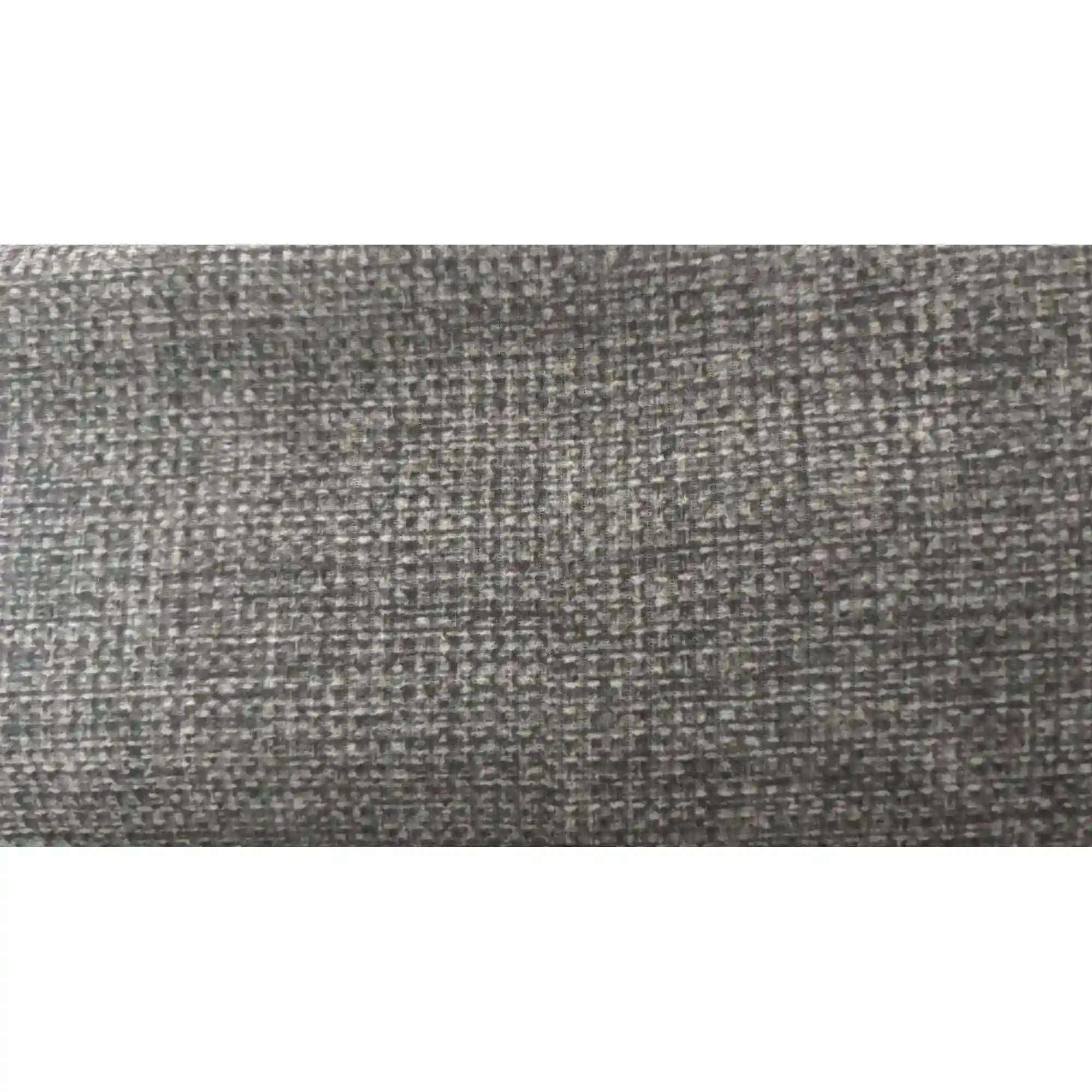 Pat INFINITY 160x200, stofa clasica gri - Linum 660, cu somiera si spatiu depozitare