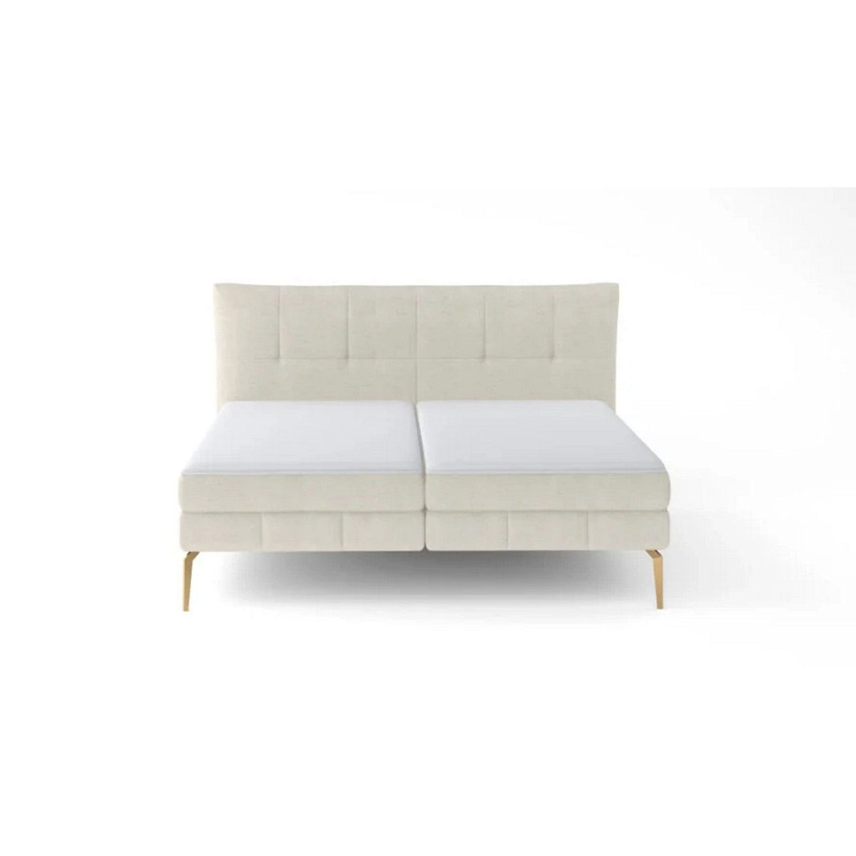 Pat JOLIN 160x200, personalizabil materiale Gama Premium, cu saltea, spatiu depozitare si pistoane