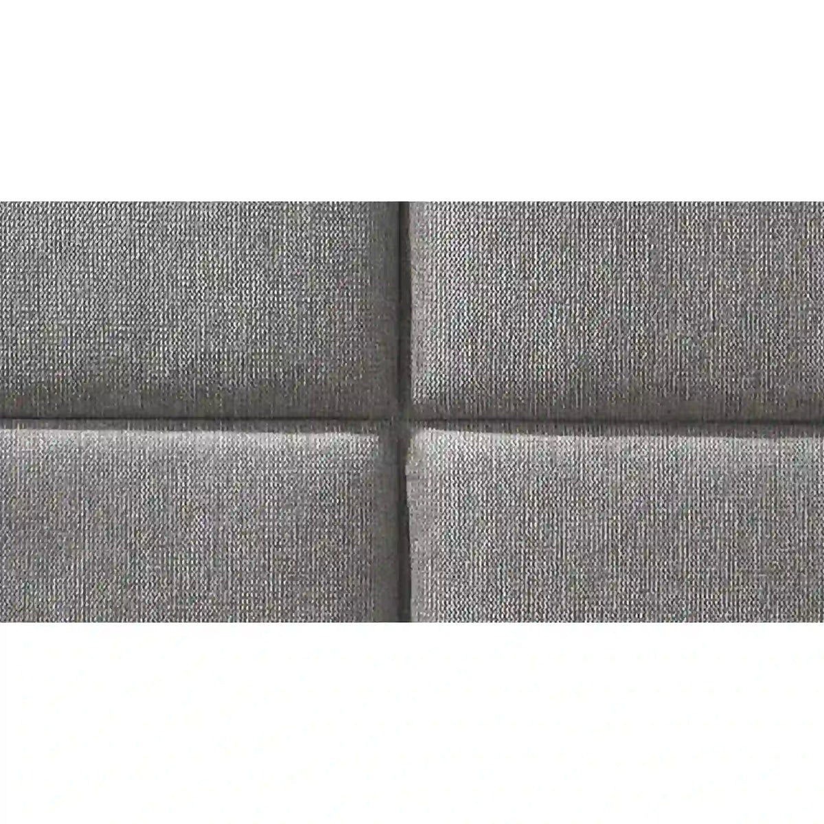 Pat LEVANTER 160x200, stofa clasica gri, cu somiera