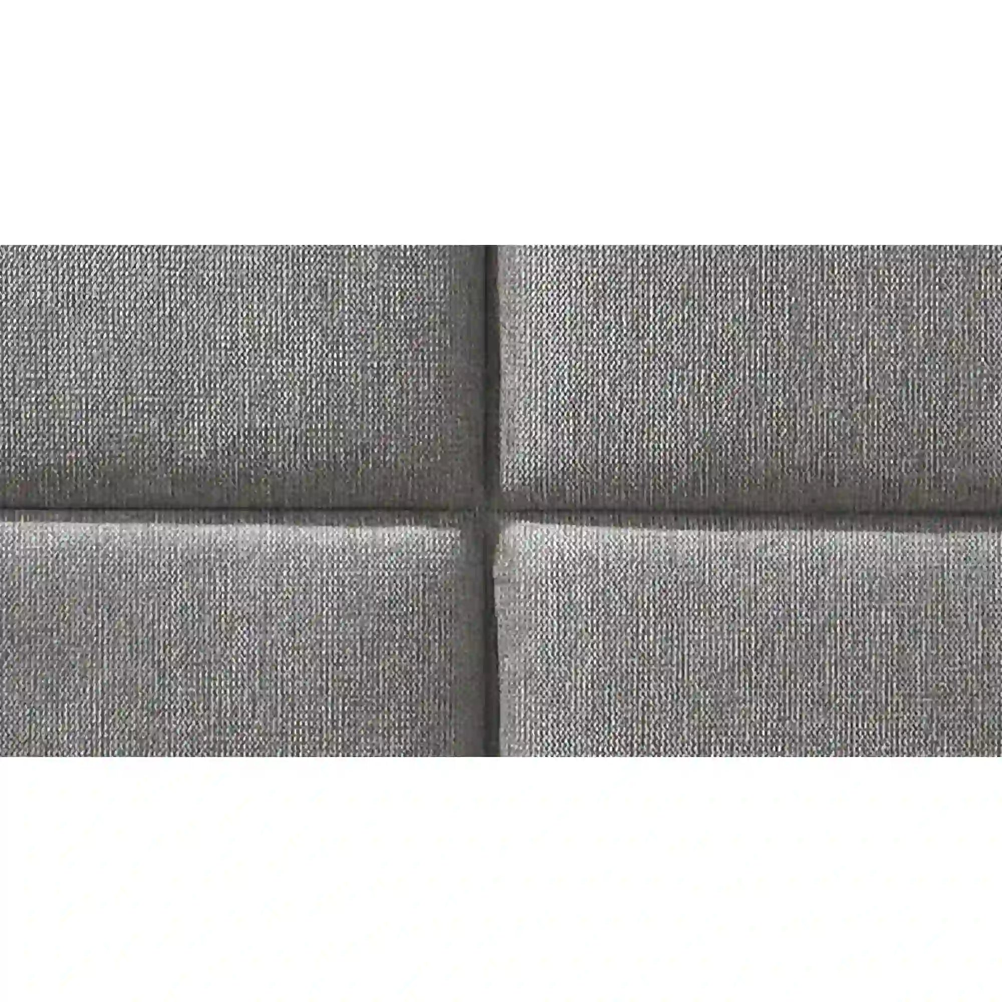 Pat LEVANTER 160x200, stofa clasica gri, cu somiera