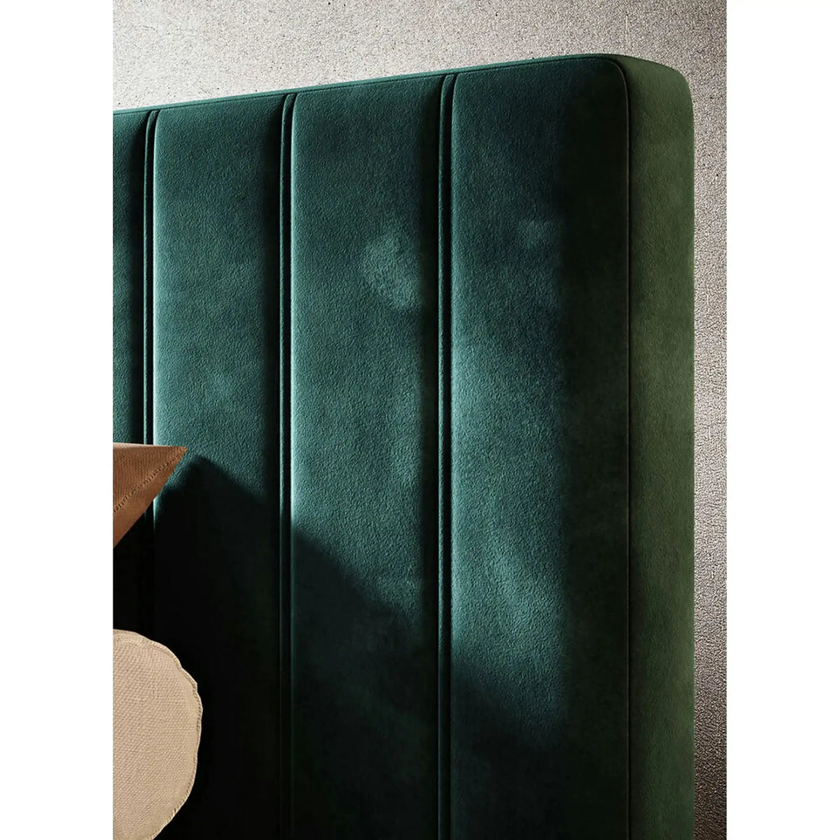 Pat MAGGIE SR 180x200, personalizabil, cu suport saltea si sistem de reglare