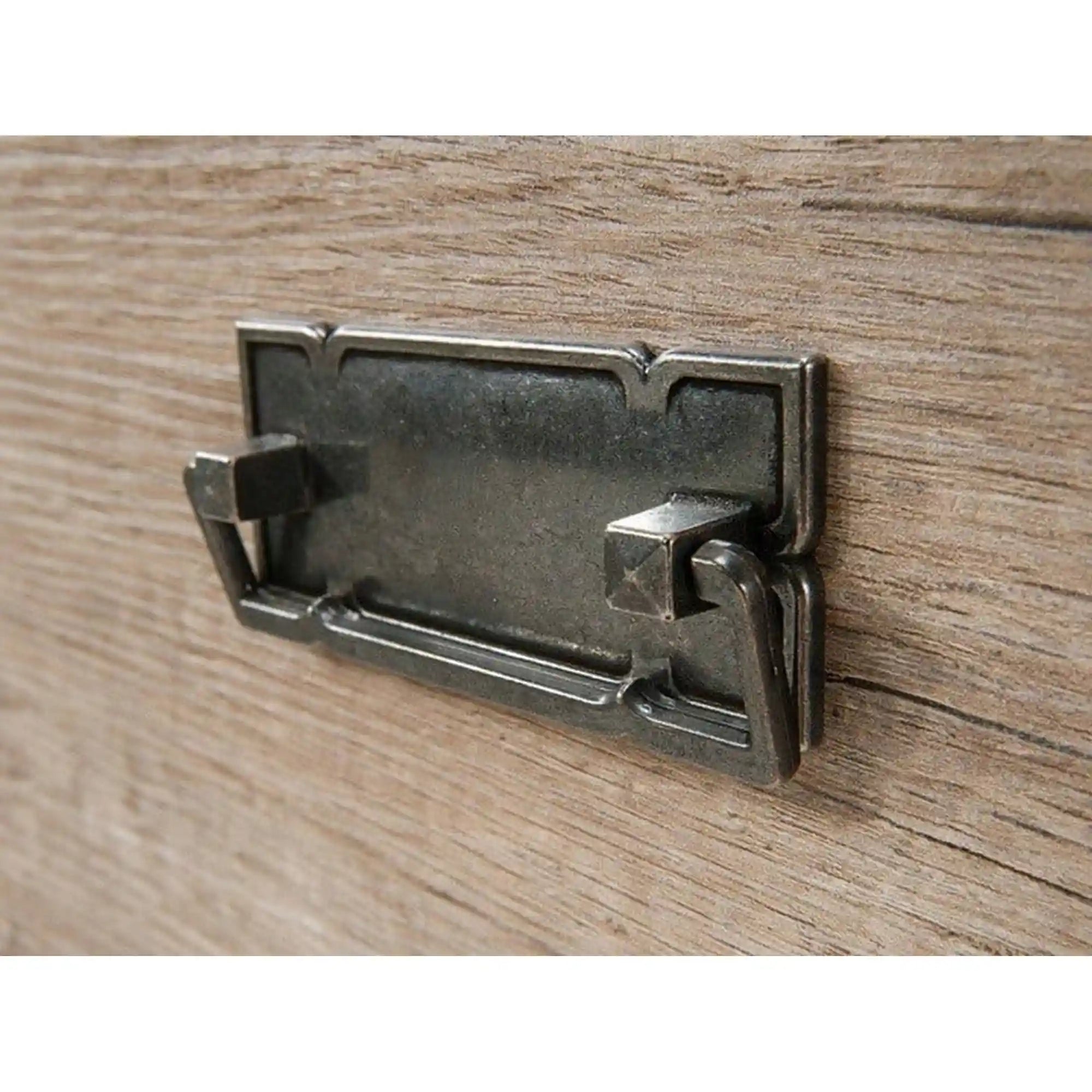 Pat MALCOLM 80/160x200, stejar/bej, PAL/stofa, cu saltea extensibila si spatiu depozitare