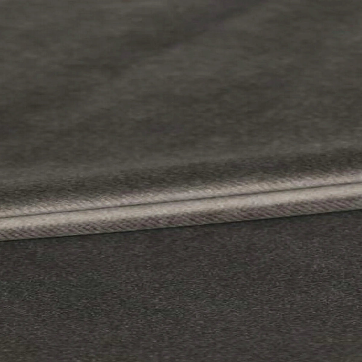 Pat NAOMI SR 160x200, stofa catifelata gri inchis - Riviera 97, somiera metalica si sistem de reglare