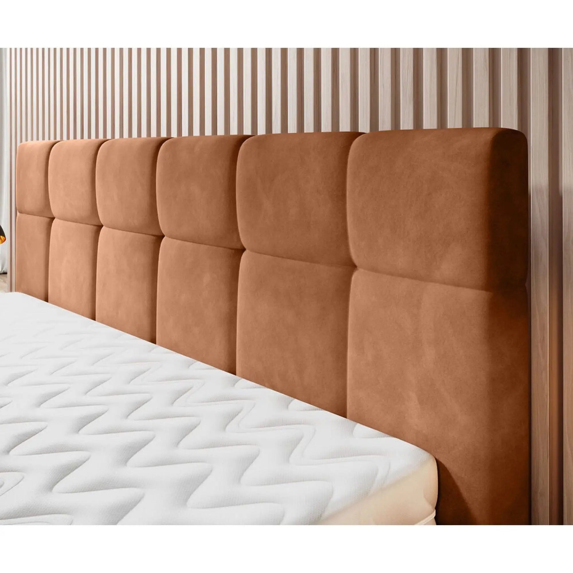 Pat NAOMI SR 180x200, personalizabil materiale gama Oferta Avantaj, somiera metalica si sistem de reglare a picioarelor