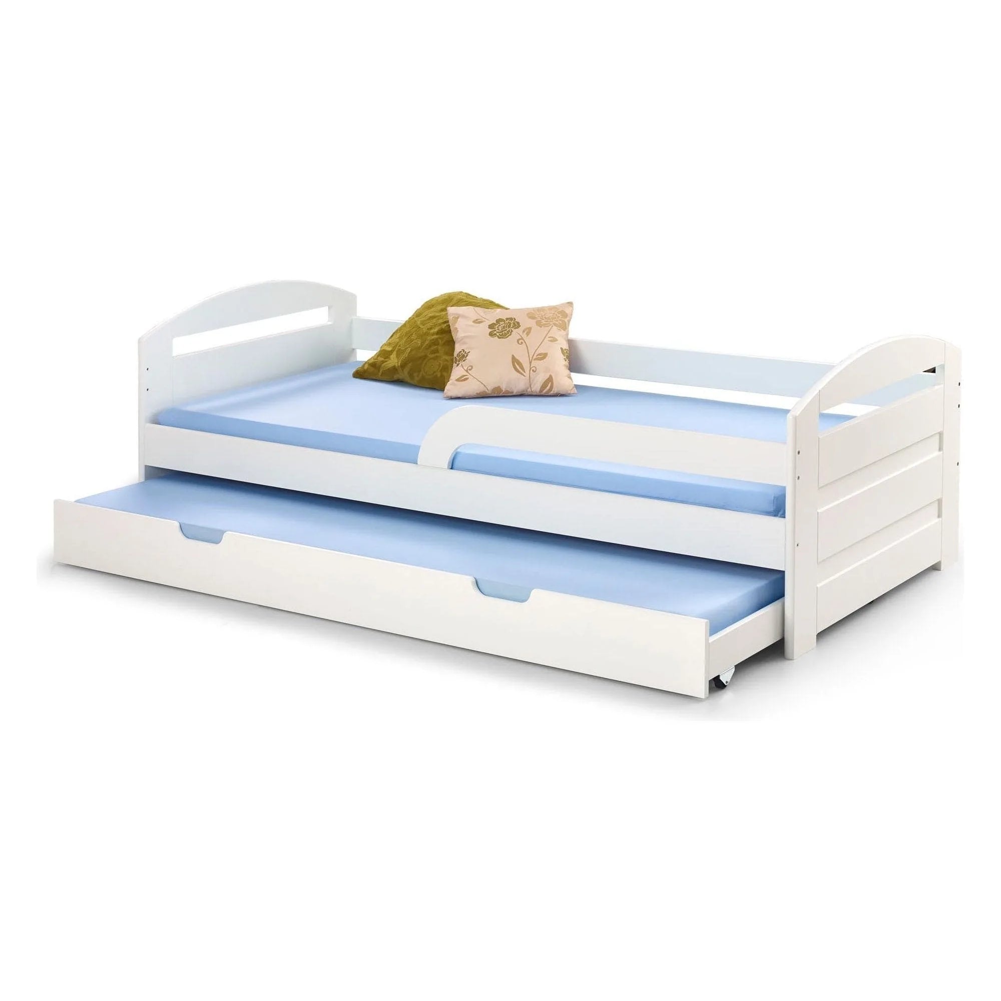 Pat Natalie 2 90x200, alb, PAL, cu somiera