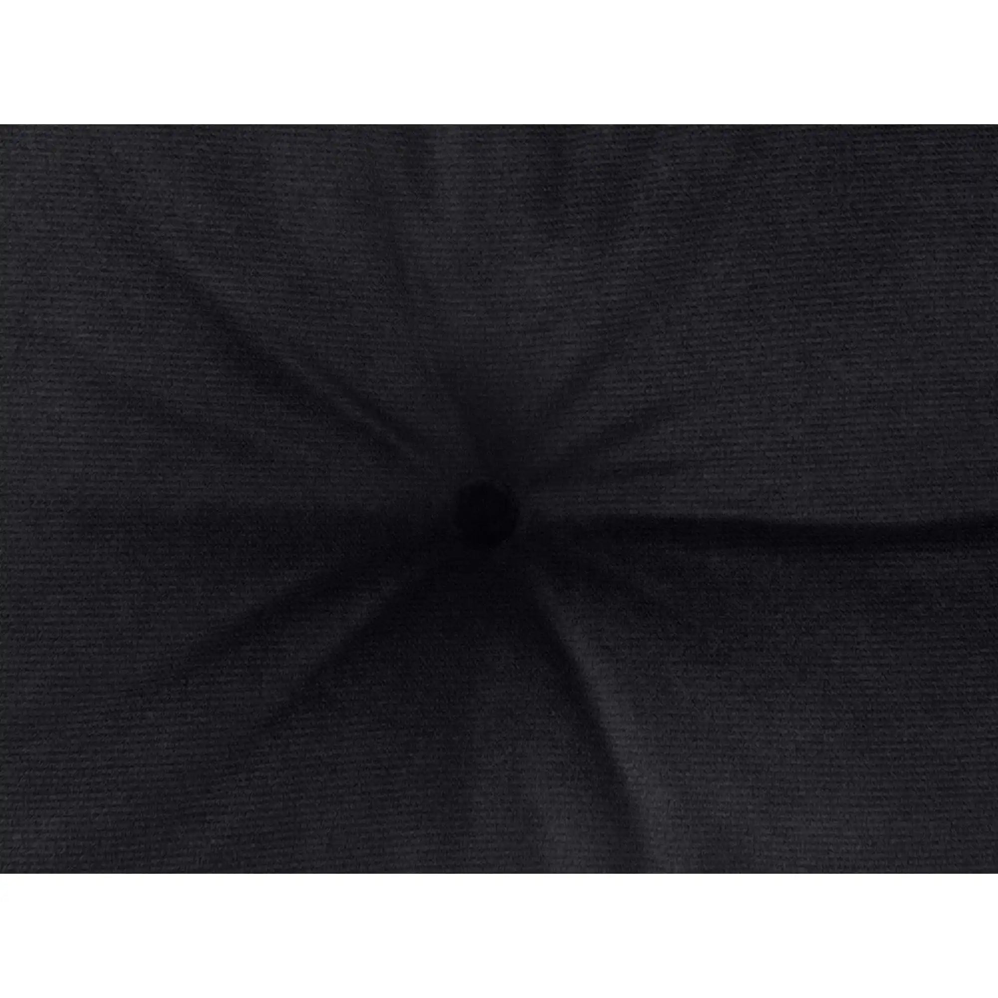 Pat RICO 110x200, stofa catifelata negru - Kronos 7, cu saltea, somiera si spatiu depozitare