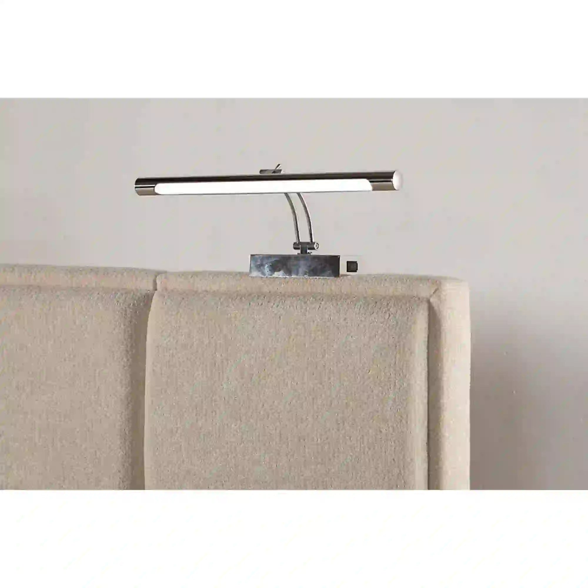 Pat ROYAL 160x200, stofa catifelata crem - Luna 21, cu somiera si spatiu depozitare