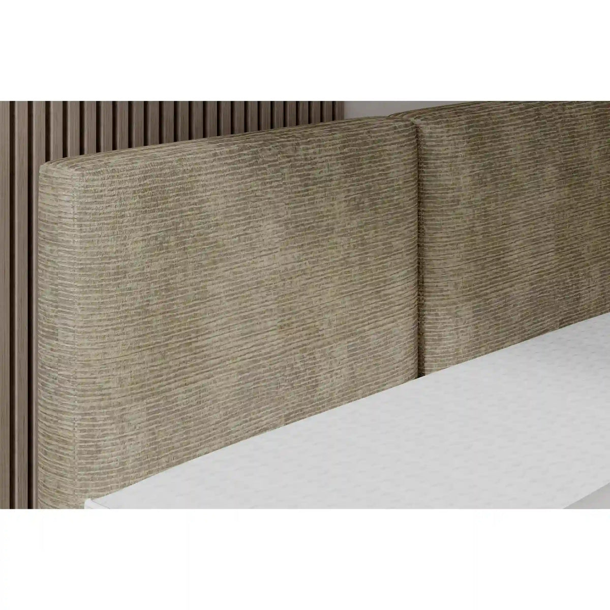 Pat SELENE 160x200, personalizabil materiale Gama Premium, cu suport pentru saltea