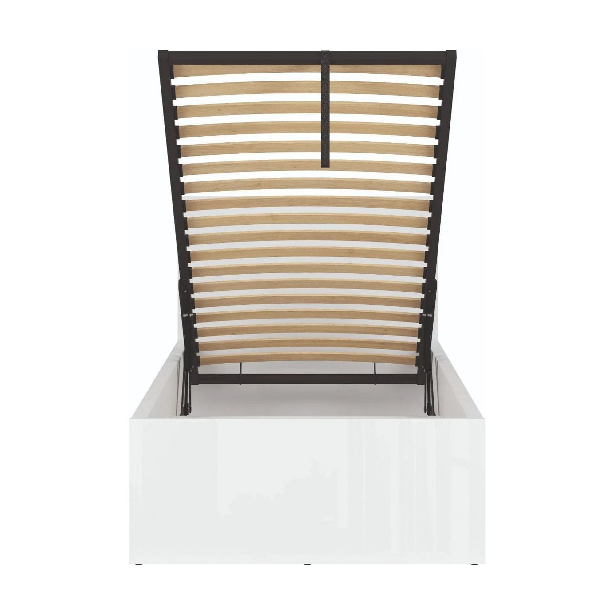 Pat TETRIX 90x200, alb, PAL, cu somiera