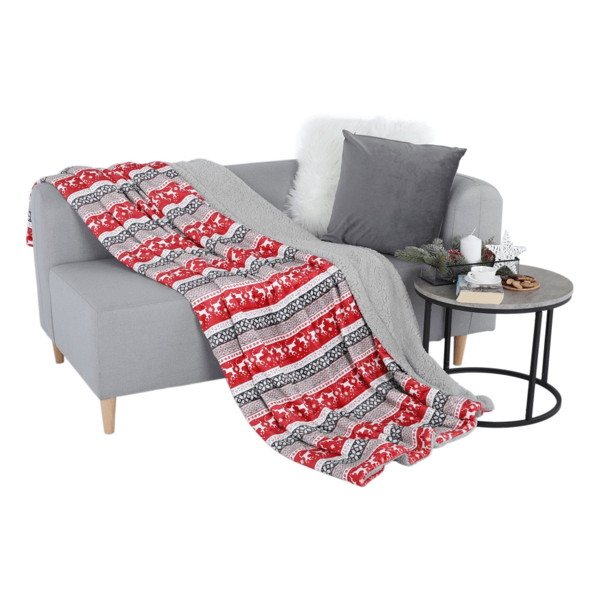 Patura RENIFE, multicolor, poliester, 150x200 cm