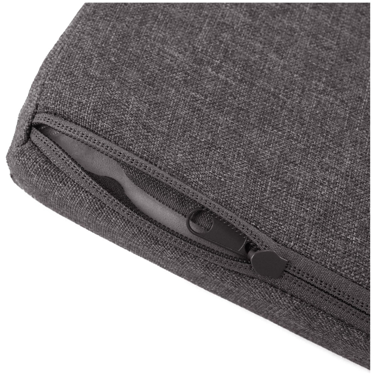 Perna BERGI NEW, gri, material textil, 56x30x4 cm