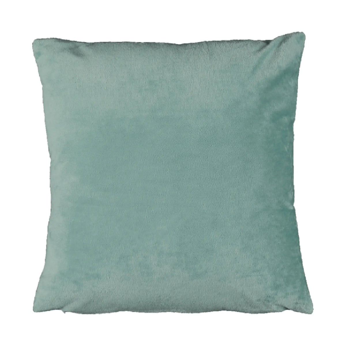 Perna OLAJA TIPUL 10, verde menta - Velvet 56, tesatura catifelata, cu husa detasabila, 60x60 cm