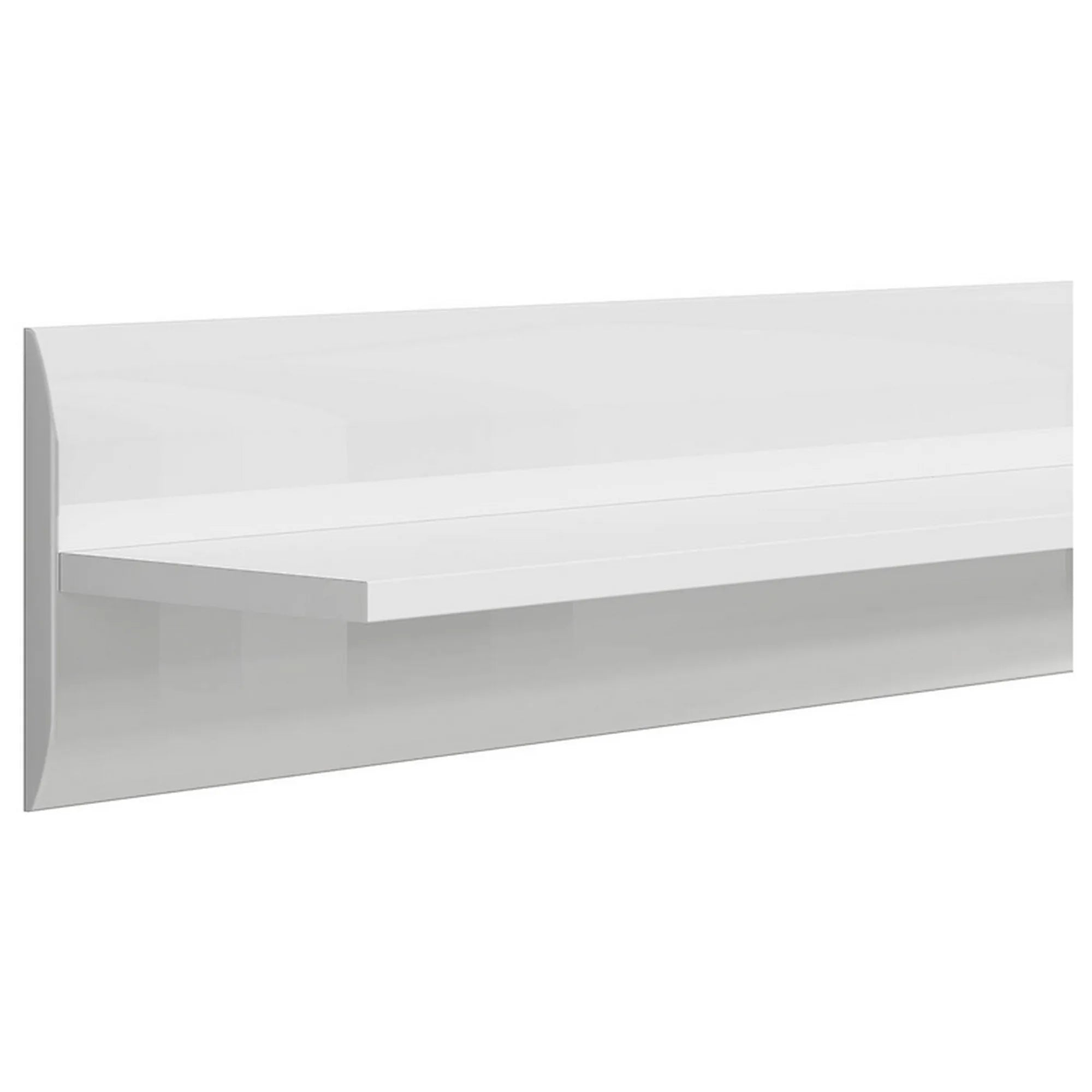 Polita AZTECA TRIO, alb, PAL melaminat, 105x20x20 cm